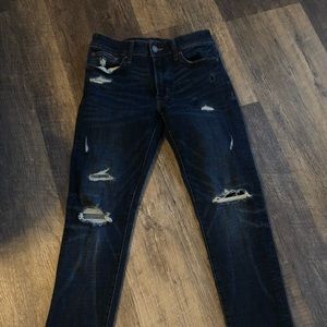 American Eagle jeans.
